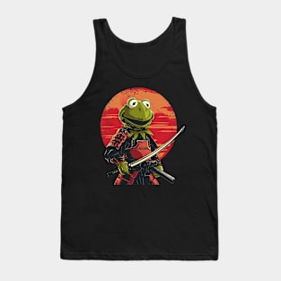 samurai kermit Tank Top